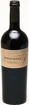 Eponymous 2004 Red Wine